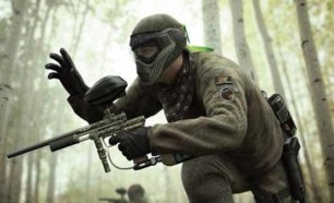 Jogo de Paintball com 130 Bolas em Lisboa!