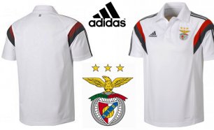 Polo Adidas® Oficial do Benfica! Tecnologia Climalite!