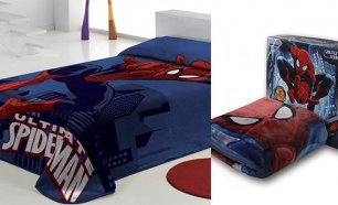 Cobertor Criança - SPIDERMAN  160x240cm