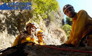 Desafia-te! Circuito Aventura na Arrábida com Escalada, Rappel, Espeleologia e Trekking!