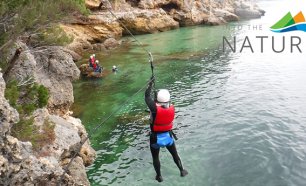 Coasteering para 1 ou 2 Pessoas na Arrábida! Aventura com Muita Adrenalina!