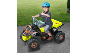 Moto-quatro com Bateria para Crianças acima de 2 Anos Máx. 20 kg - Portes Grátis
