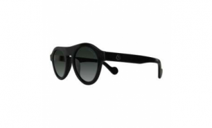 Moncler Óculos de Sol | Black Frame