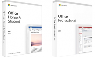 Microsoft Office 2019 Home & Student ou Profissional! Disponível em Português!