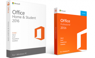 Microsoft Office 2016 Home & Student ou Profissional! Disponível em Português!