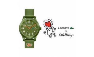 LACOSTE Mod. 12.12 KEITH HARING
