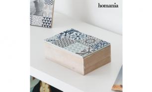 Caixa Decorativa Mosaico by Homania