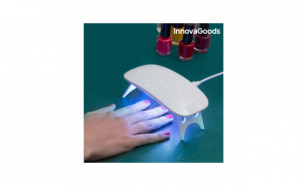 Lâmpada para Unhas LED UV Pocket InnovaGoods