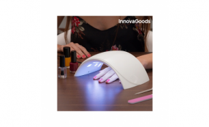 Lâmpada LED UV Profissional para Unhas InnovaGoods