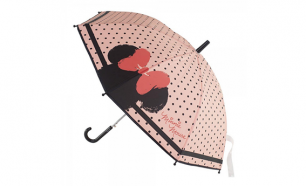Guarda-chuva Automático Minnie Mouse Cor De Rosa (81 Cm)