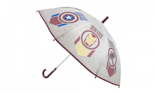 Guarda-chuva Automático The Avengers Cinzento (81 Cm)