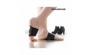 Suporte almofadado para planta do pé com faixa elástica InnovaGoods (Conjunto de 2)