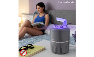 Lâmpada Anti-mosquitos Por Sucção Kl Drain Innovagoods