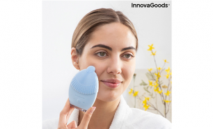 Massajador De Limpeza Facial Recarregável Vipur Innovagoods