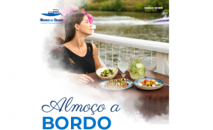 Domingos no Douro! Cruzeiro Porto-Crestuma-Porto com Almoço a Bordo!