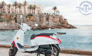Explora a Costa da Caparica, Almada, Belém ou Lisboa numa Scooter, em 48 horas!